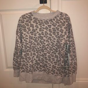 Size S American Eagle Oversized Sweatshirt